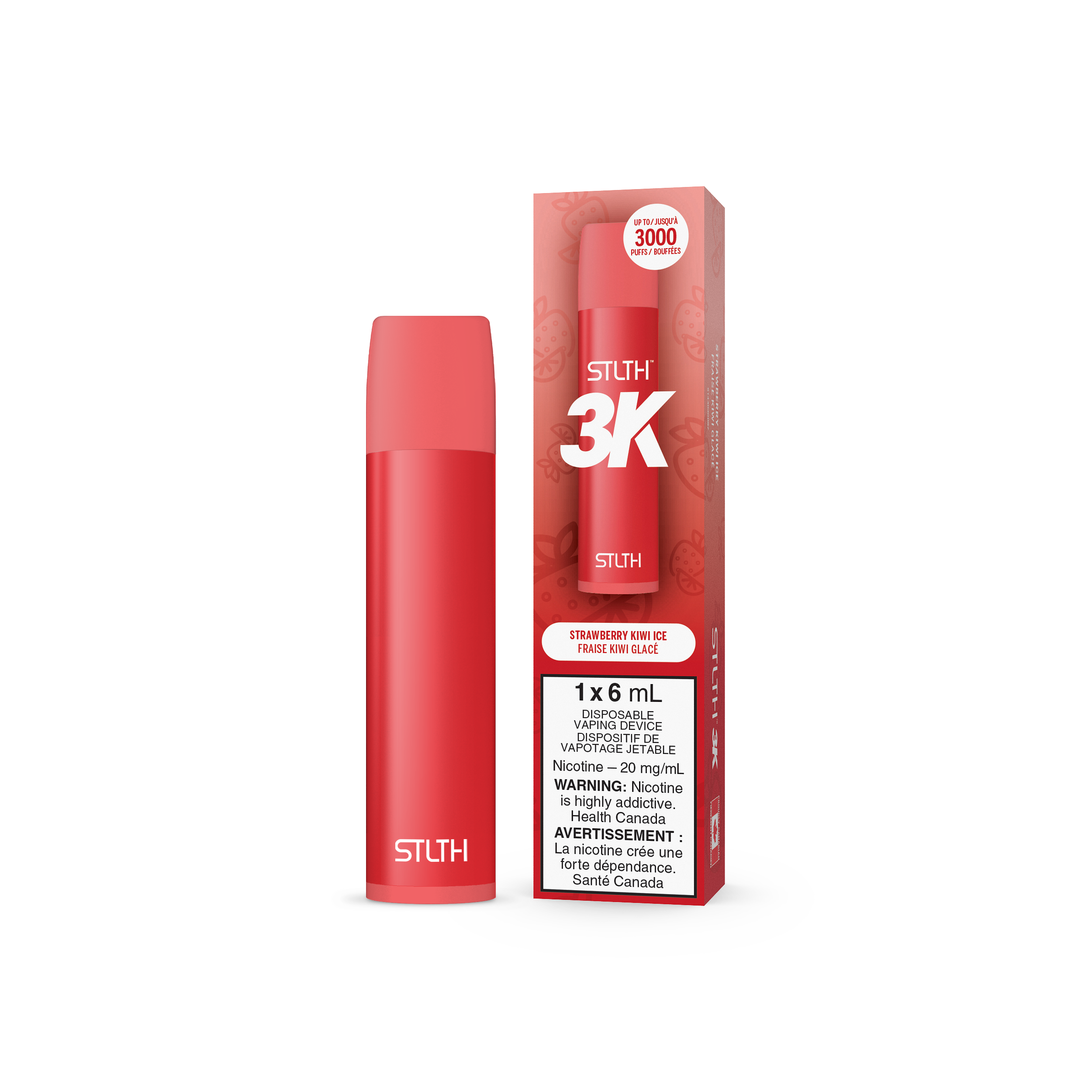 STLTH 3K DISPOSABLE 20MG